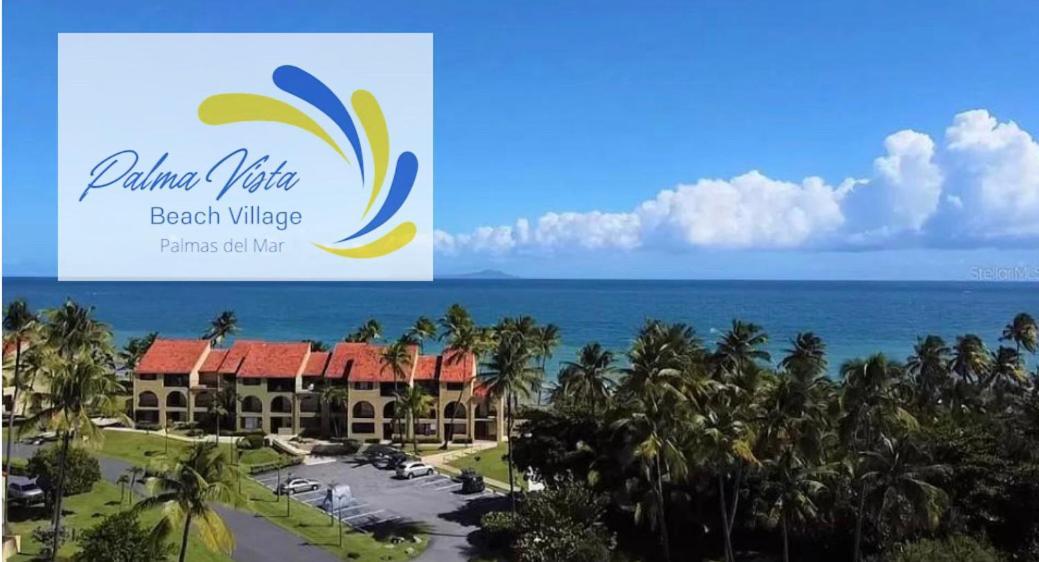 Palma Vista Beach Villa Humacao Exteriör bild